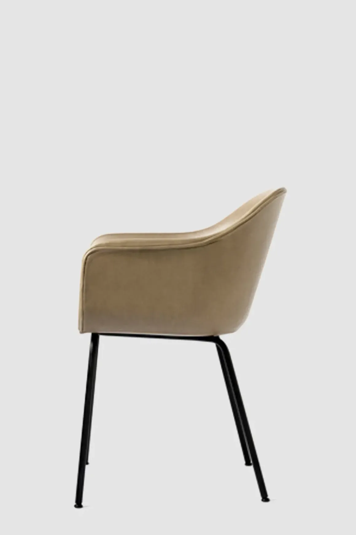 Stol - Harbour Leather PC1 / Steel Base