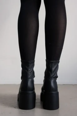 Støvletter - Nelle Black