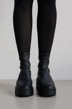 Støvletter - Nelle Black