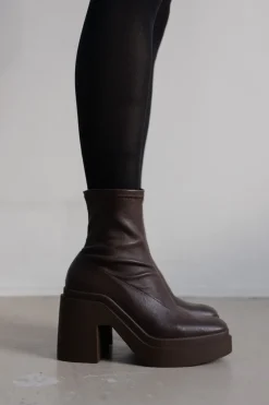 Støvletter - Ninaa1 Brown