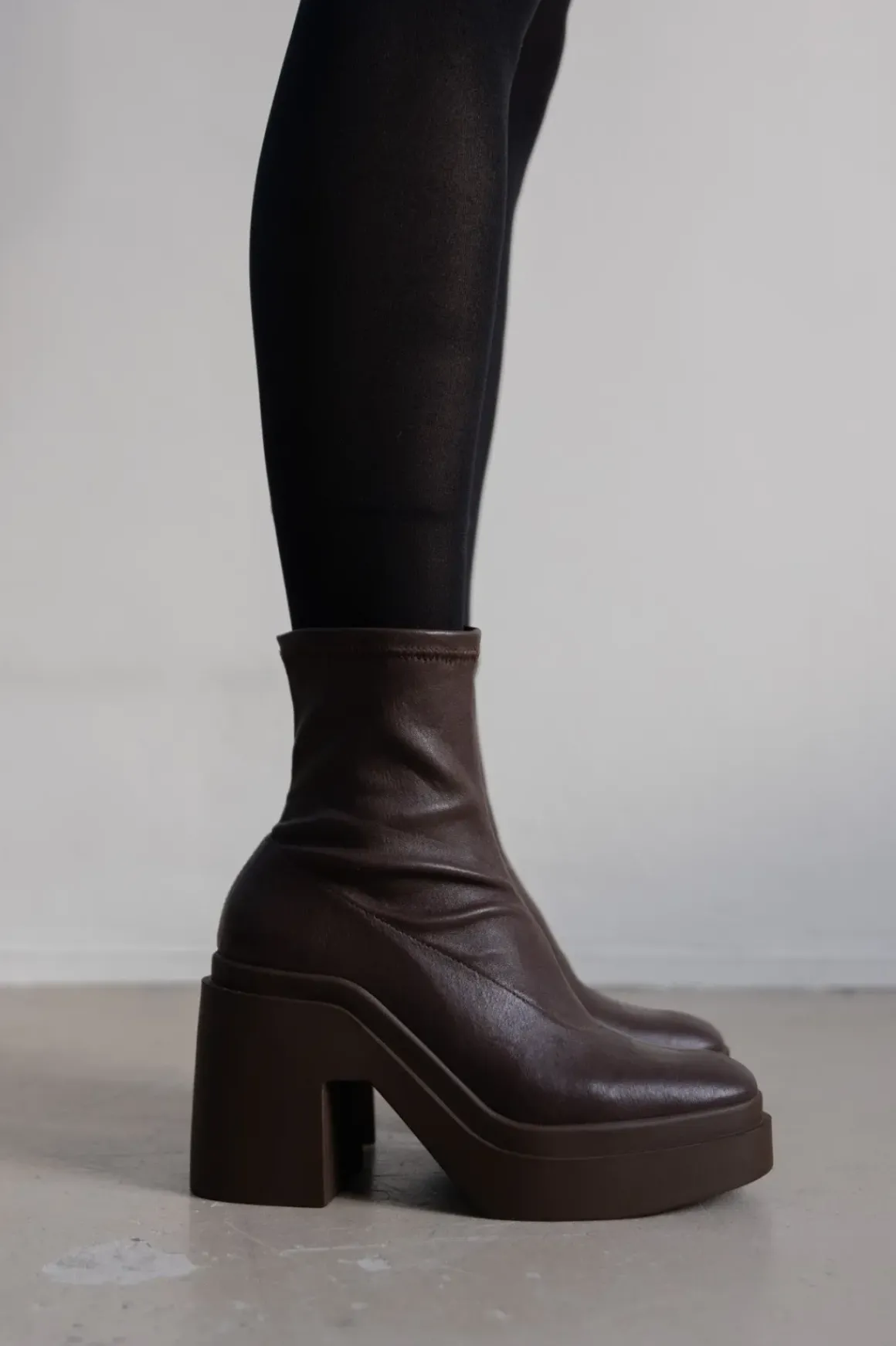 Støvletter - Ninaa1 Brown