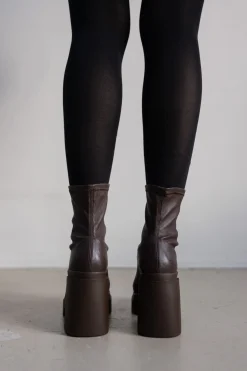 Støvletter - Ninaa1 Brown