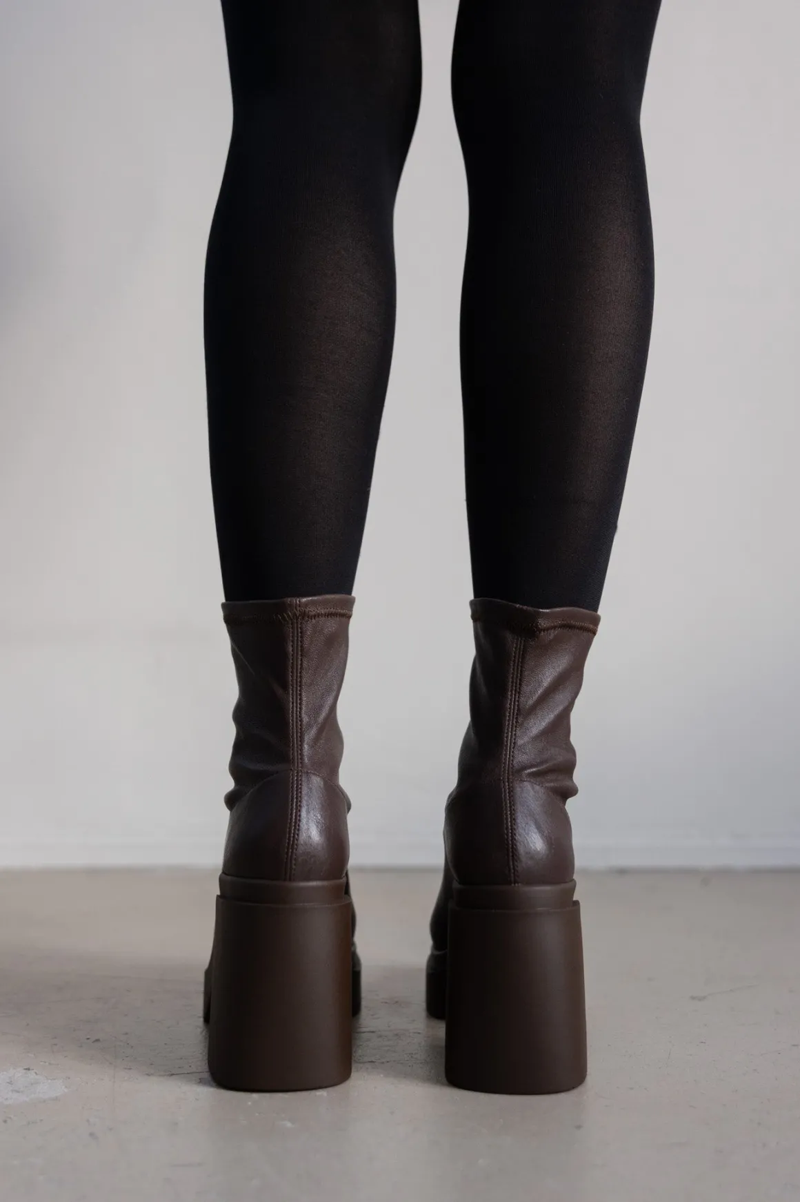 Støvletter - Ninaa1 Brown