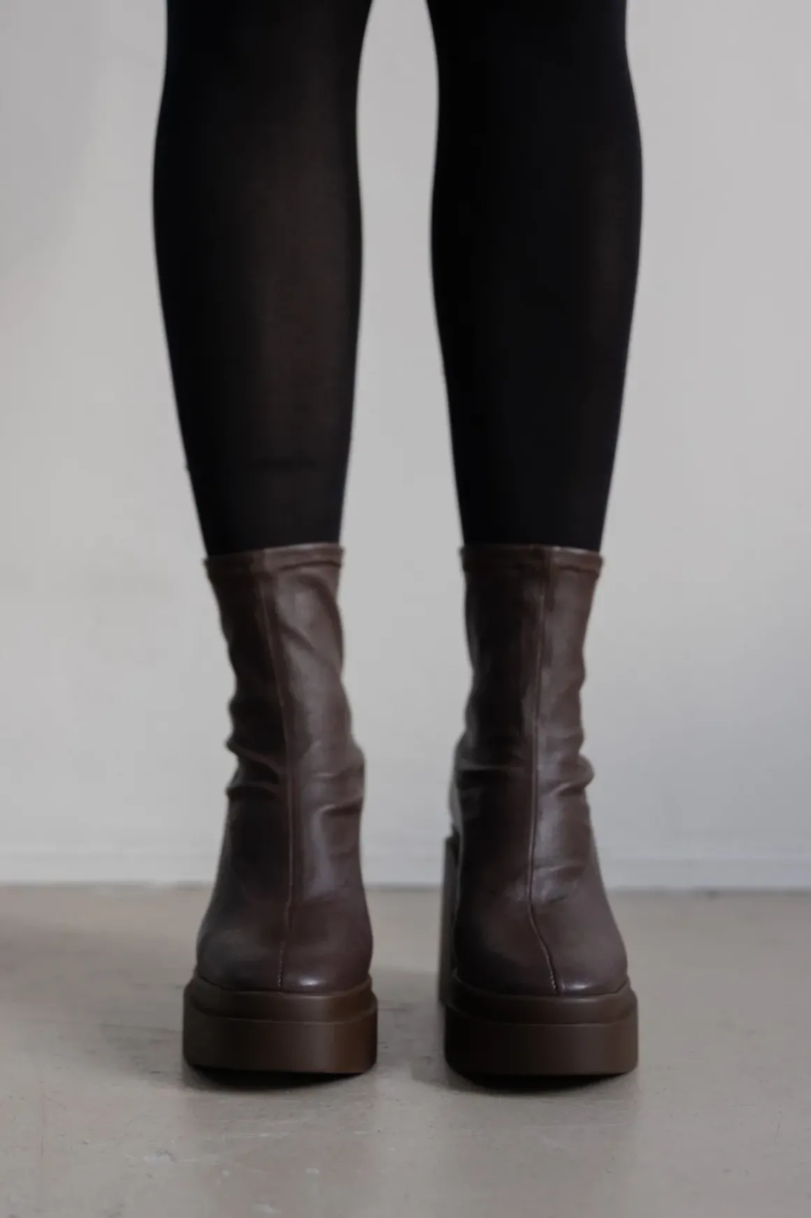 Støvletter - Ninaa1 Brown