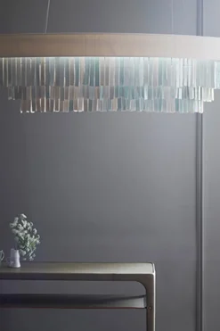 Taklampe - Aquarelles Chandelier Round