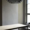 Taklampe - Arctic Pear Chandelier Round Dia90cm