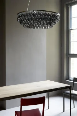 Taklampe - Arctic Pear Chandelier Round Dia90cm