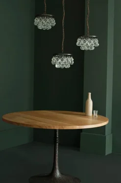 Taklampe - Arctic Pear Chandelier Round Dia90cm