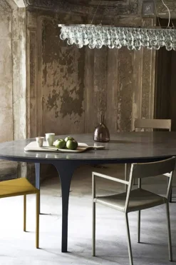 Taklampe - Arctic Pear Chandelier Round Dia90cm