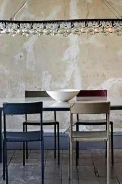 Taklampe - Arctic Pear Chandelier Round Dia90cm