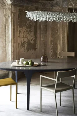 Taklampe - Arctic Pear Chandelier Oval 140x45cm