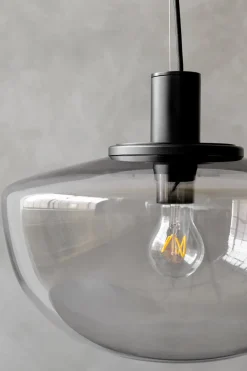 Taklampe - Bank Smoke