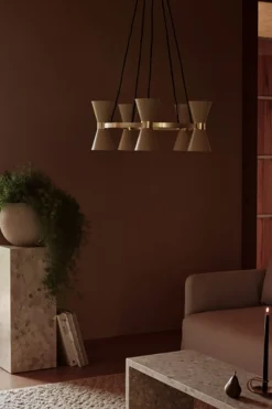 Taklampe - Collector Chandelier 5