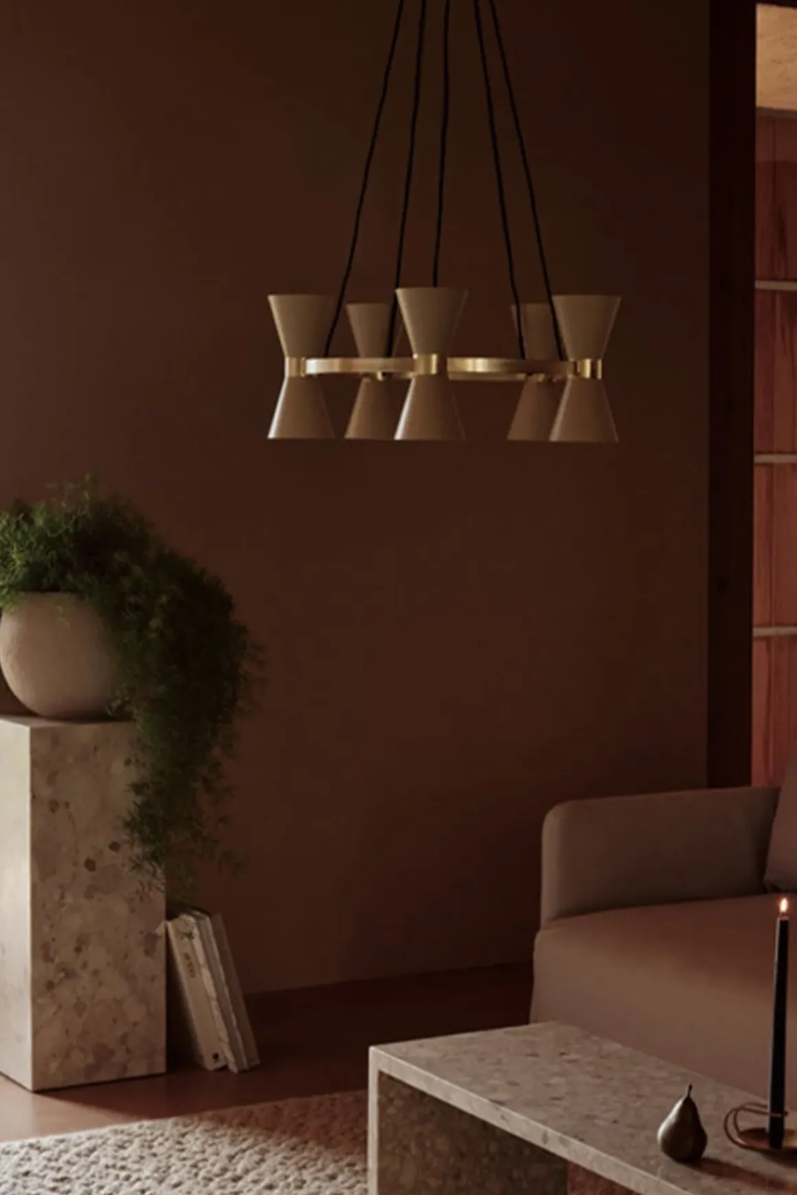 Taklampe - Collector Chandelier 5