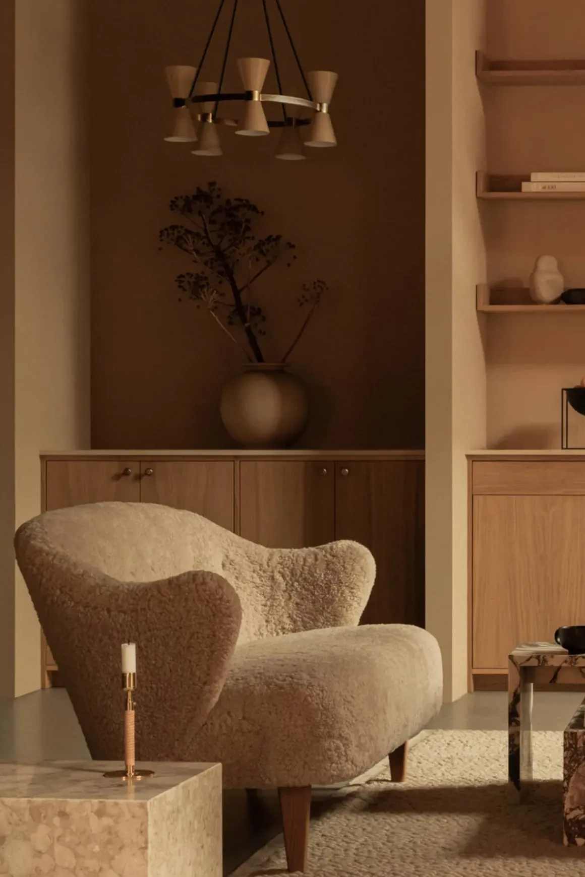 Taklampe - Collector Chandelier 5