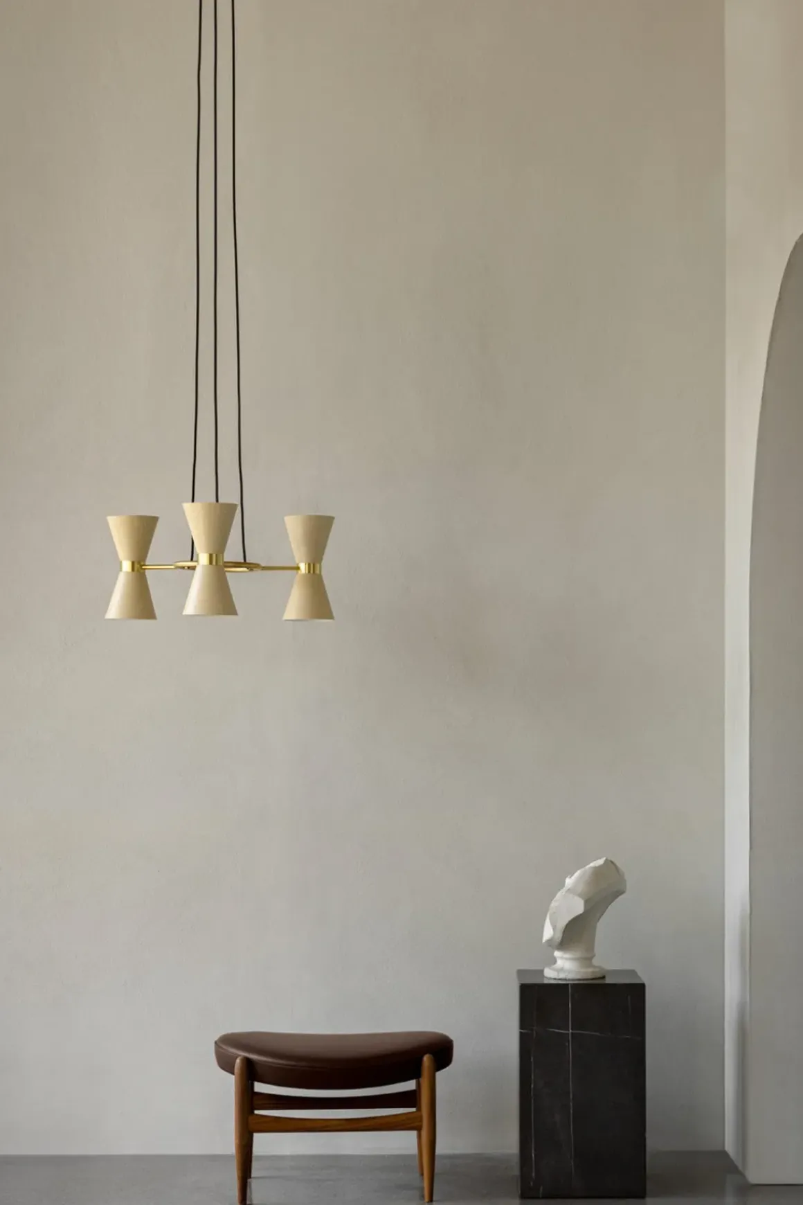 Taklampe - Collector Chandelier 3