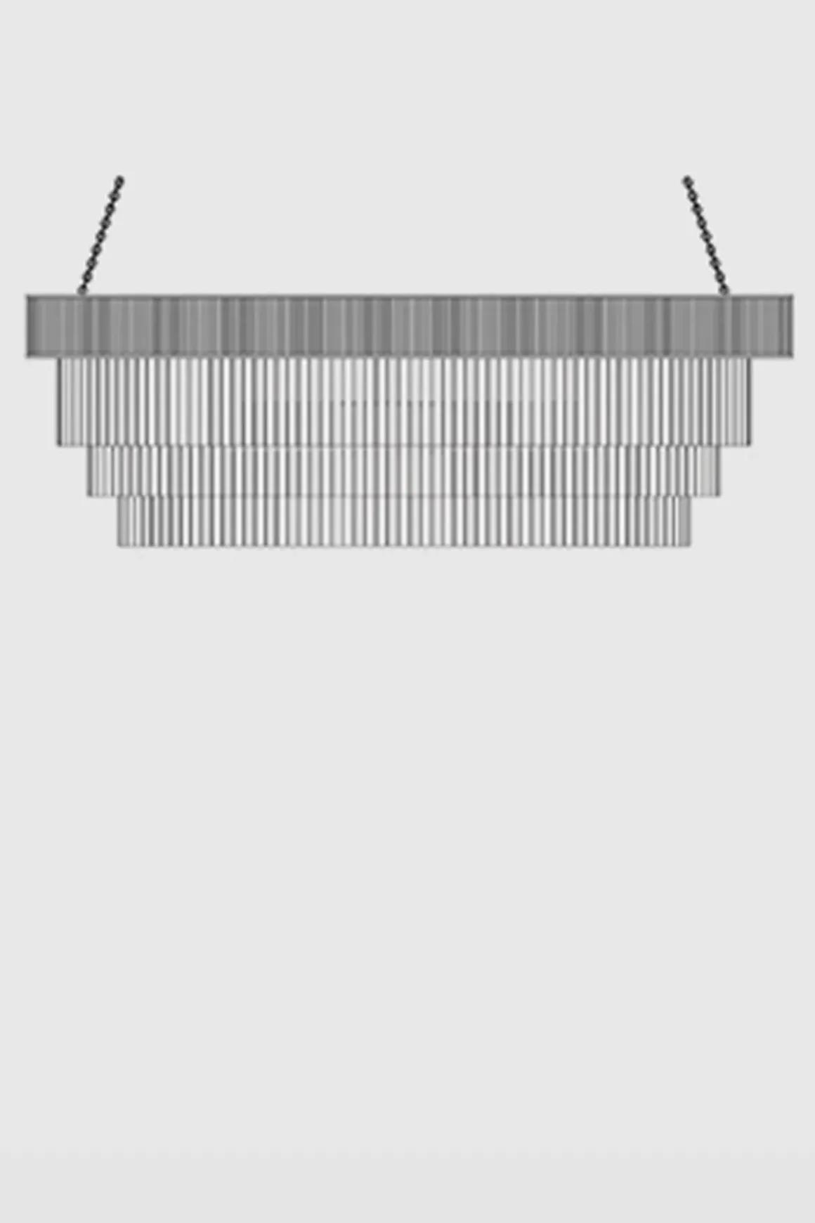 Taklampe - Eclipse Chandelier Oval