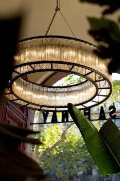 Taklampe - Estadio dia105cm 3 Support Hanging System