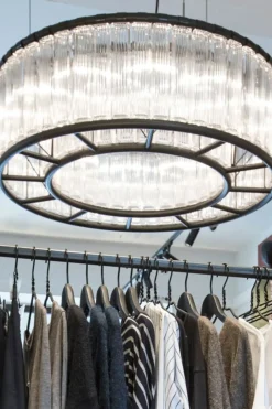 Taklampe - Estadio dia105cm 3 Support Hanging System