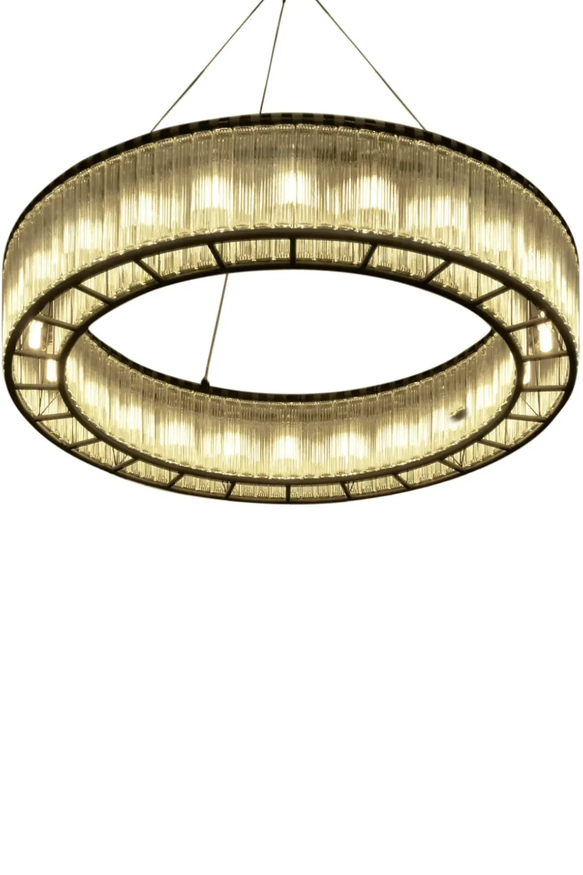 Taklampe - Estadio dia105cm 3 Support Hanging System