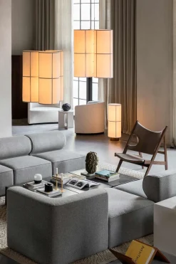 Taklampe - Hashira Pendant Cluster L Raw