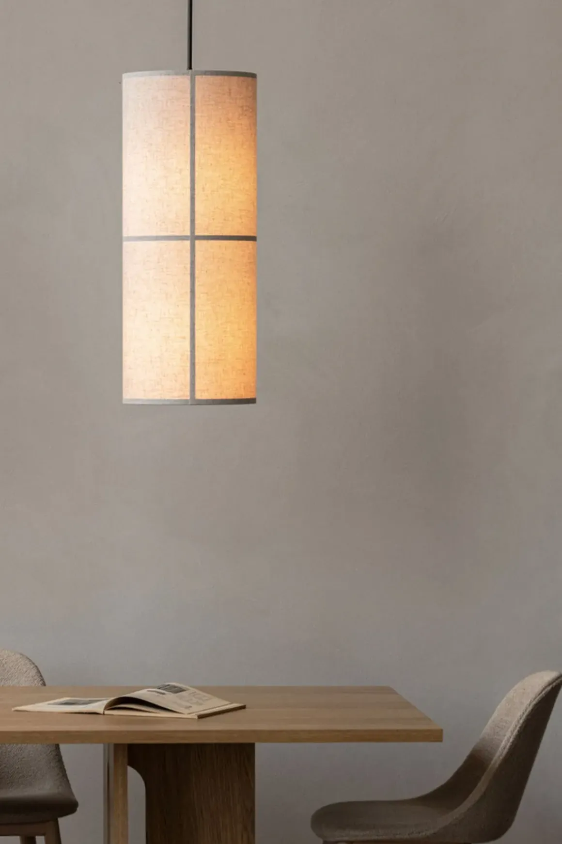 Taklampe - Hashira Pendant L Raw