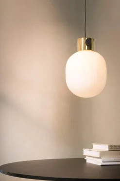 Taklampe - JWDA Pendant Lamp Polished Brass