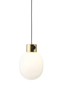 Taklampe - JWDA Pendant Lamp Polished Brass