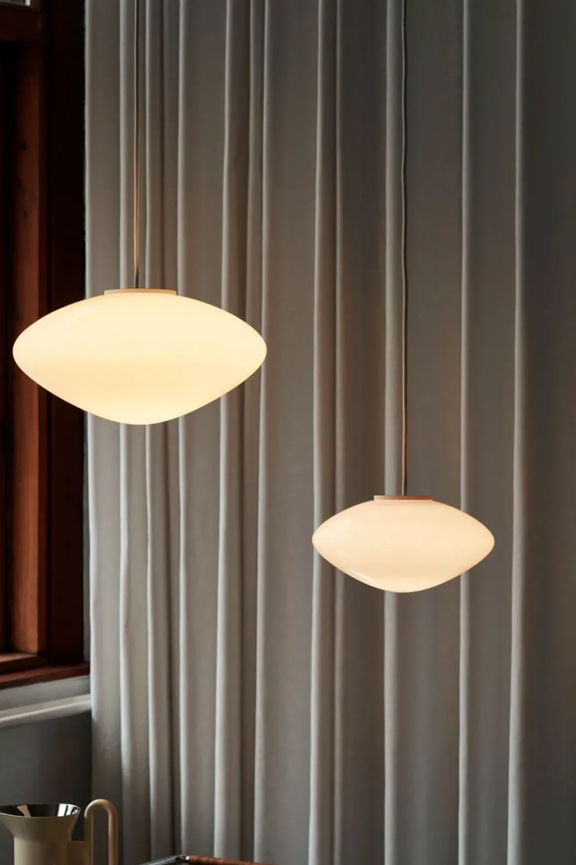 Taklampe - Mist Pendant AP16 Matt White