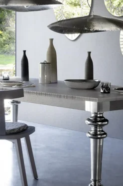 Taklampe - Silver 95