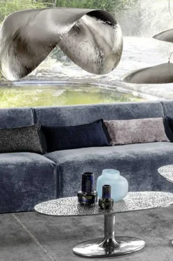 Taklampe - Silver 96 Dia120cm