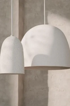 Taklampe - Speckle Pendant Large Off-White