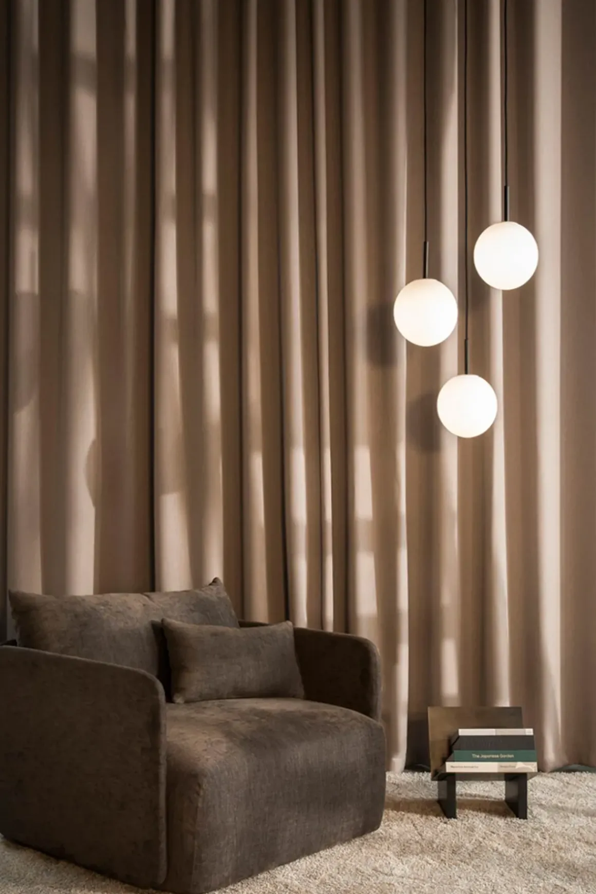 Taklampe - TR Bulb Pendant Black