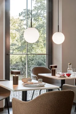 Taklampe - TR Bulb Pendant Black