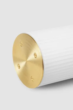 Taklampe - Vuelta Pendant 100 White/Brass