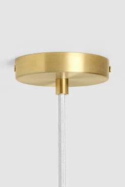 Taklampe - Vuelta Pendant 100 White/Brass
