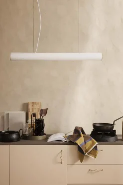 Taklampe - Vuelta Pendant 100 White/Brass