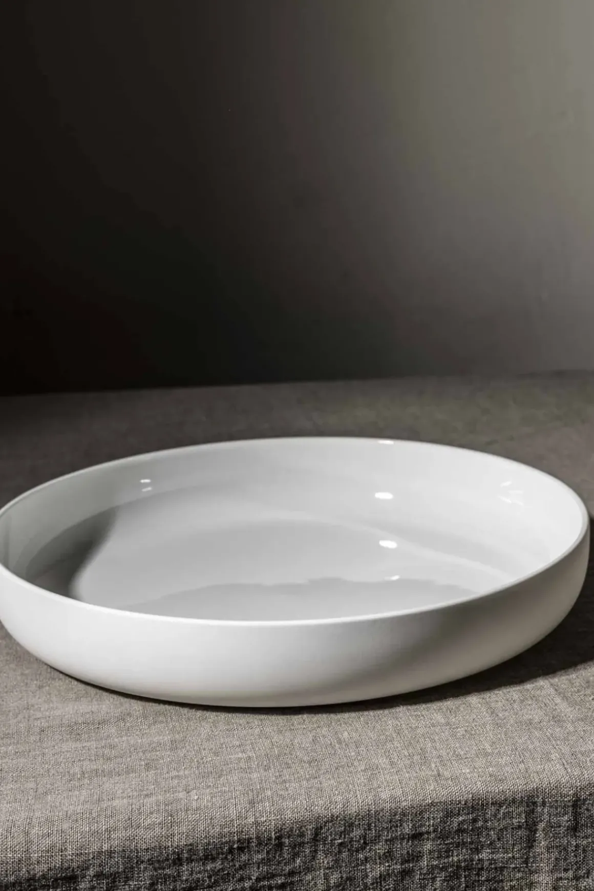 Tallerken - Base High XL Hvit