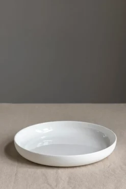 Tallerken - Base Hvit