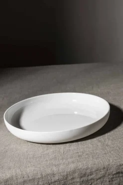 Tallerken - Base Hvit