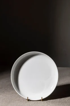 Tallerken - Base Hvit