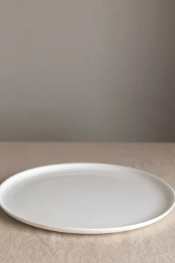 Tallerken - Base L Hvit