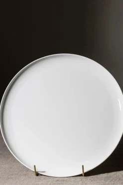 Tallerken - Base L Hvit