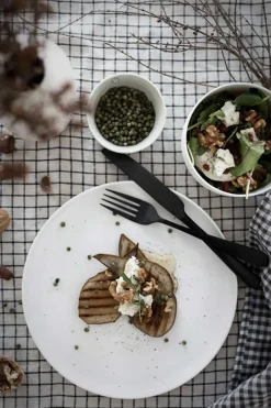 Tallerken - Base L Hvit