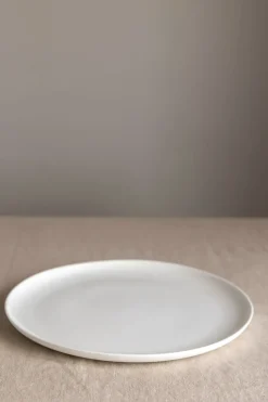 Tallerken - Base M Hvit