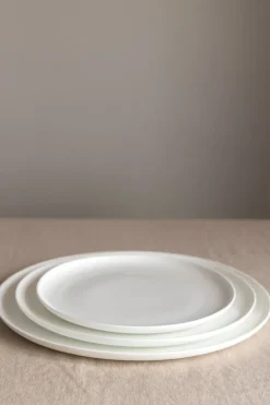 Tallerken - Base M Hvit