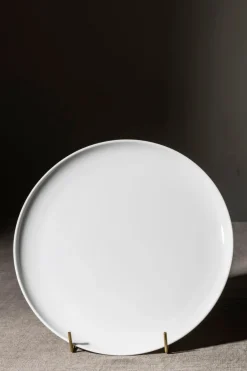 Tallerken - Base M Hvit