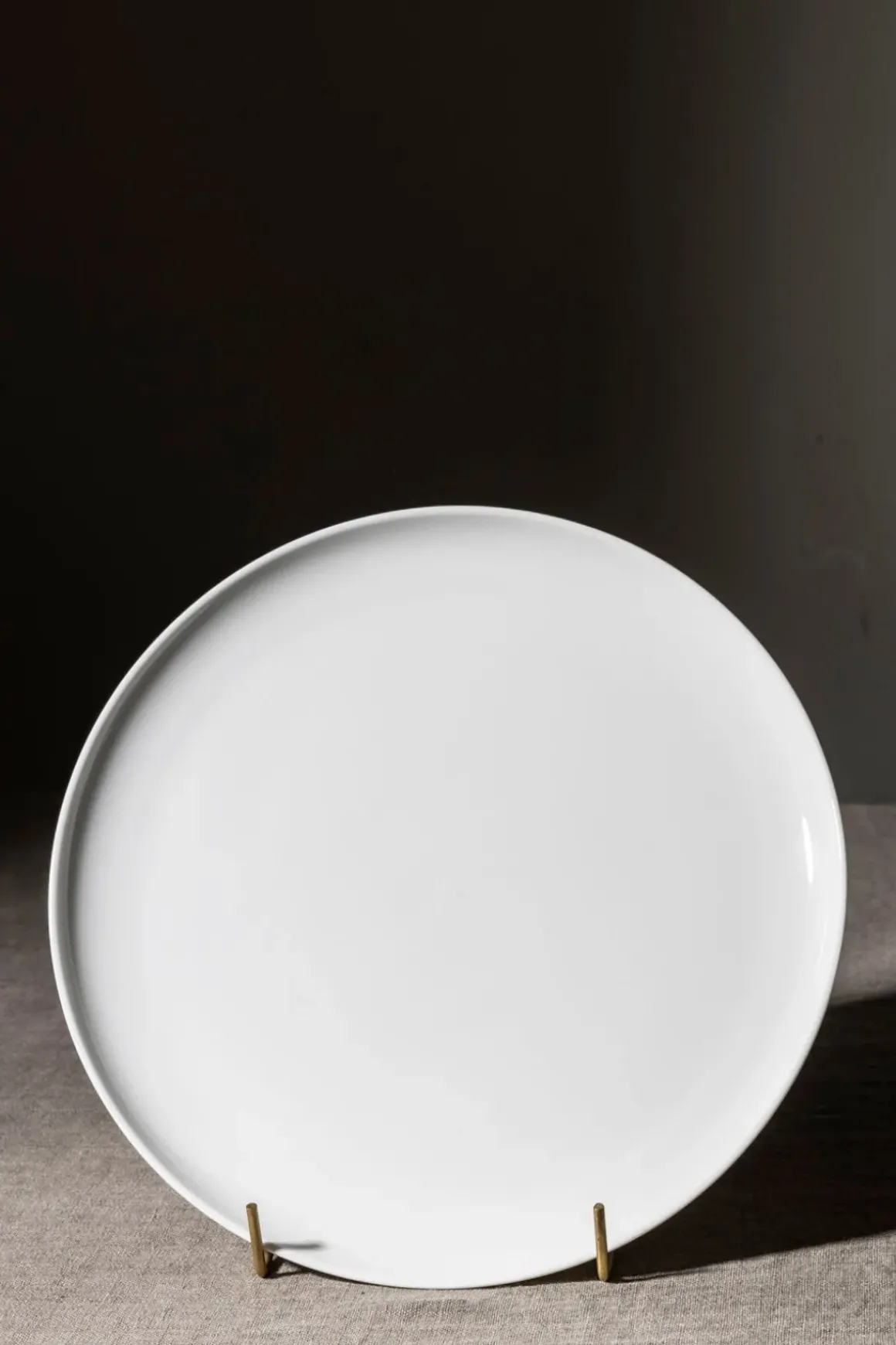 Tallerken - Base M Hvit