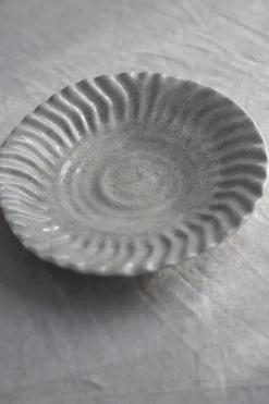 Tallerken - Dashi L Dia25cm Quartz Craquele