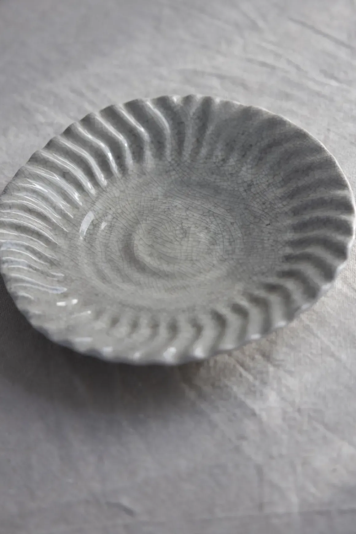 Tallerken - Dashi L Dia25cm Quartz Craquele